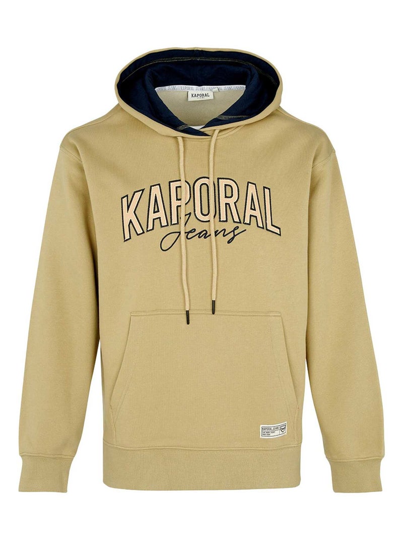 Sweat à Capuche Kaporal Miklo Beige - Kiabi