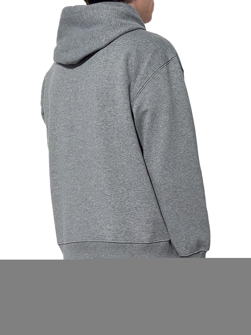 Sweat à Capuche Kaporal Muzzi Gris - Kiabi