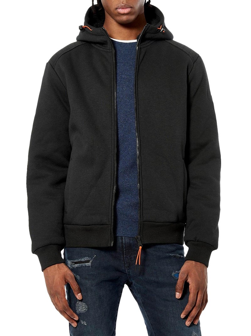 Sweatshirt Zippé À Capuche Homme Byla KAPORAL