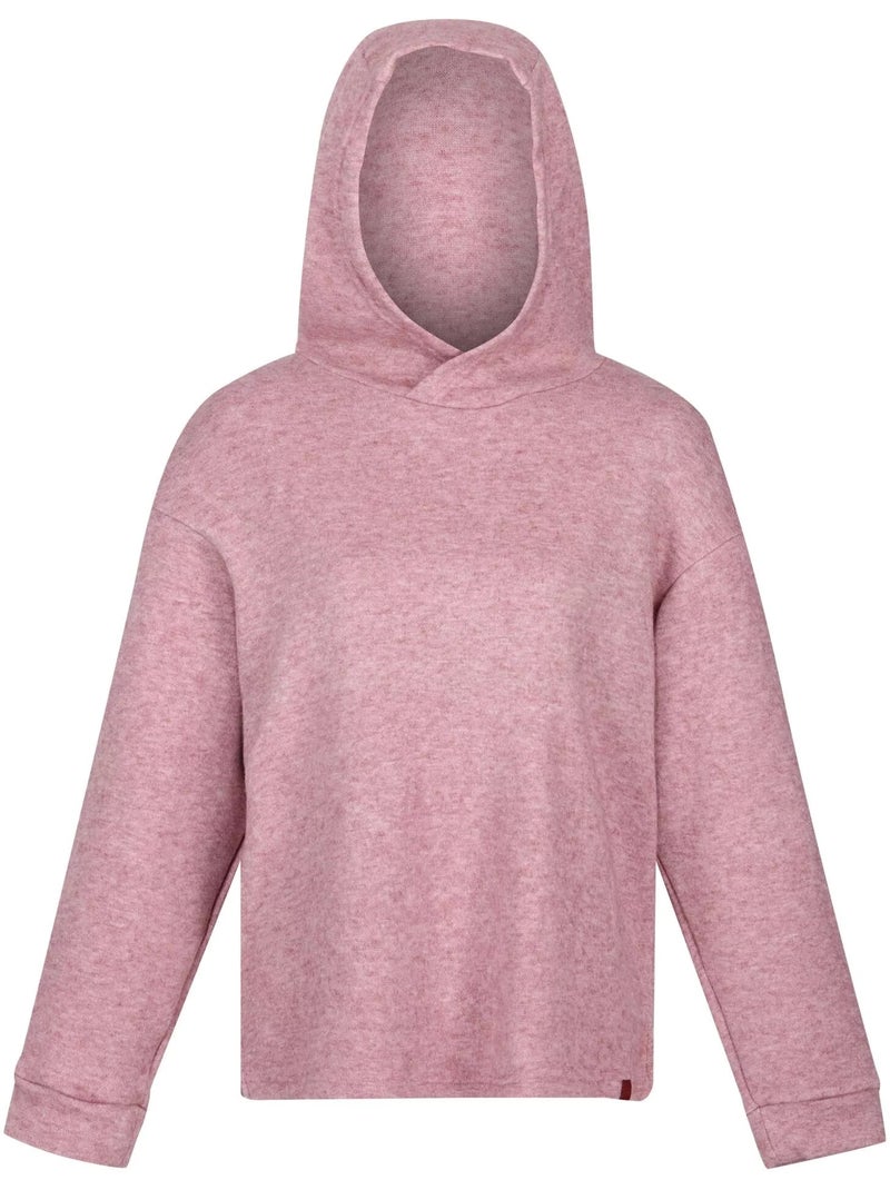 Sweat à capuche kassidy - regatta Vieux rose - Kiabi