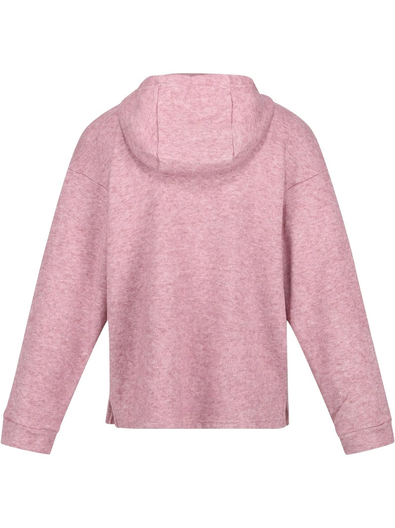 Sweat à capuche kassidy - regatta Vieux rose - Kiabi