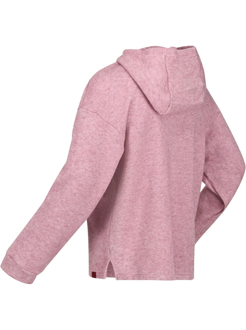 Sweat à capuche kassidy - regatta Vieux rose - Kiabi