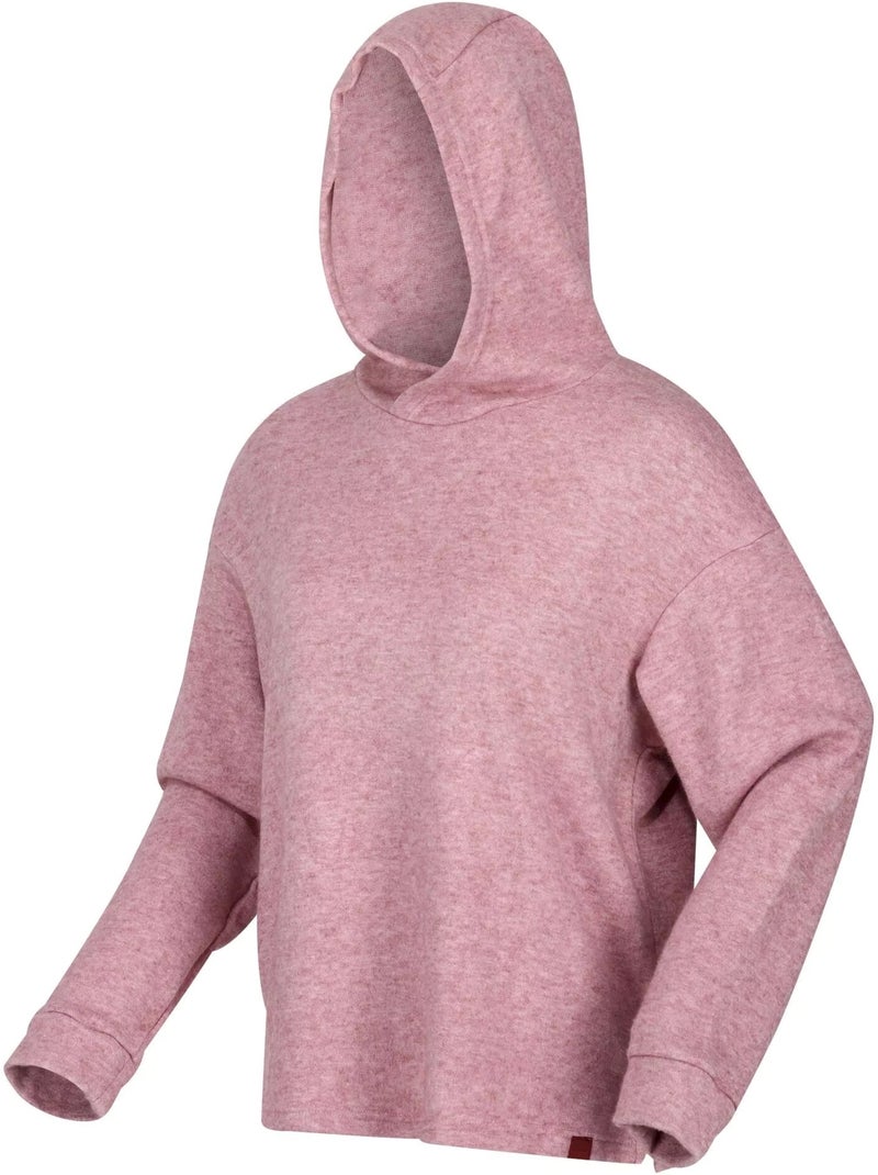 Sweat à capuche kassidy - regatta Vieux rose - Kiabi