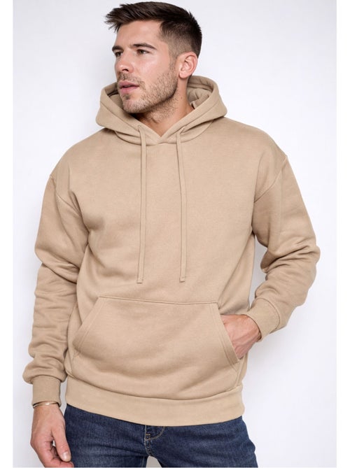 Sweat à capuche Kebello - Kiabi