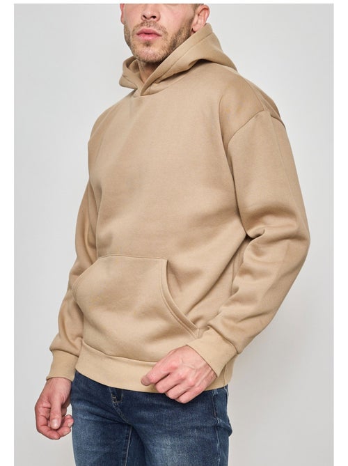 Sweat à capuche Kebello - Kiabi