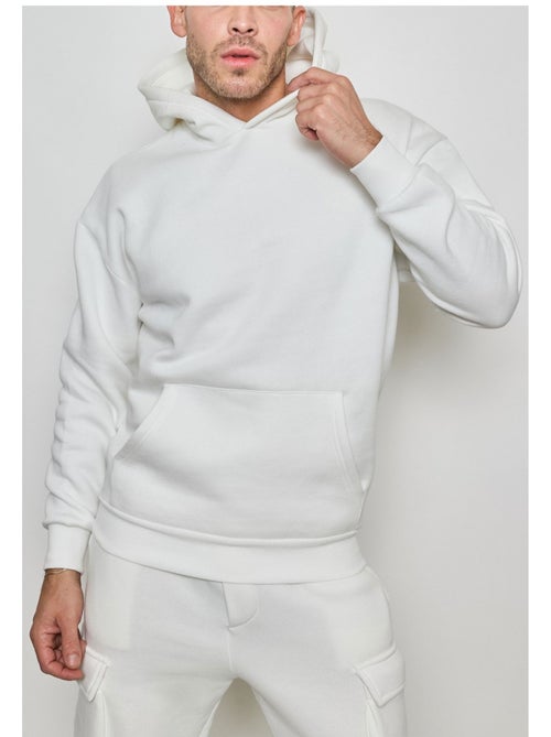 Sweat à capuche Kebello - Kiabi