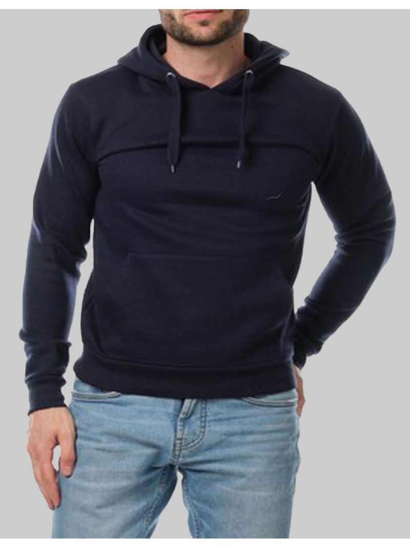 Sweat à capuche Kebello Bleu marine - Kiabi