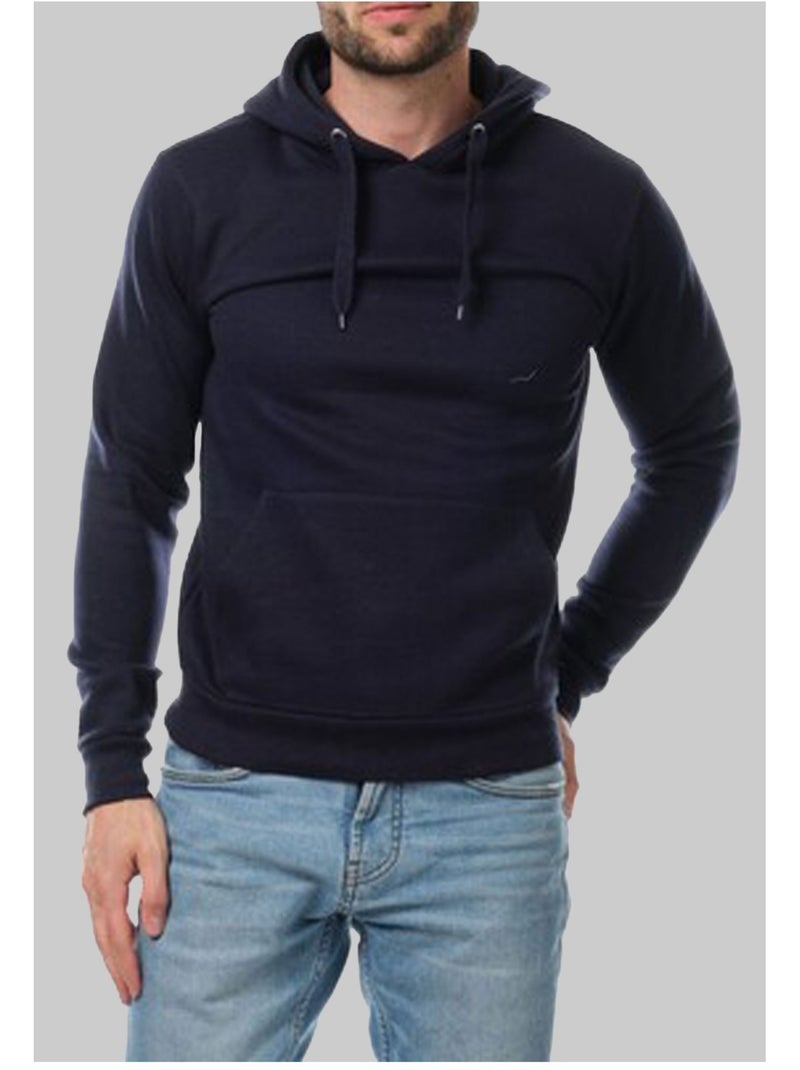 Sweat à capuche Kebello Bleu marine - Kiabi