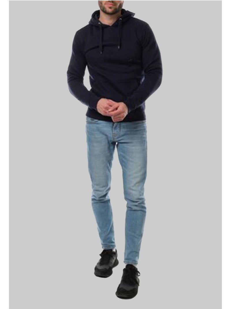 Sweat à capuche Kebello Bleu marine - Kiabi