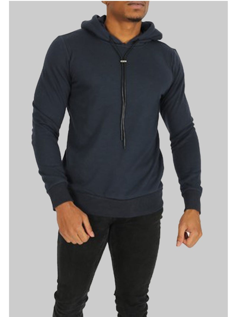 Sweat à capuche Kebello Bleu marine - Kiabi