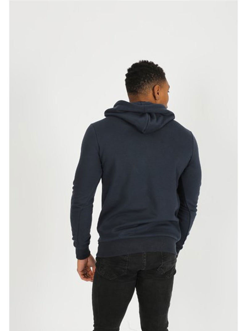 Sweat à capuche Kebello Bleu marine - Kiabi