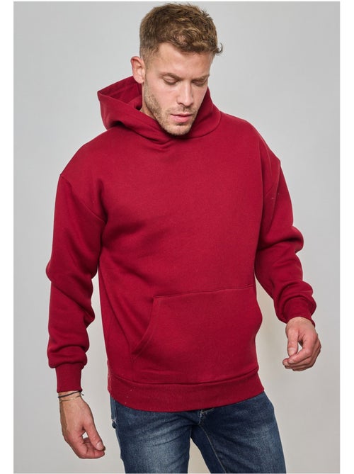 Sweat à capuche Kebello - Kiabi