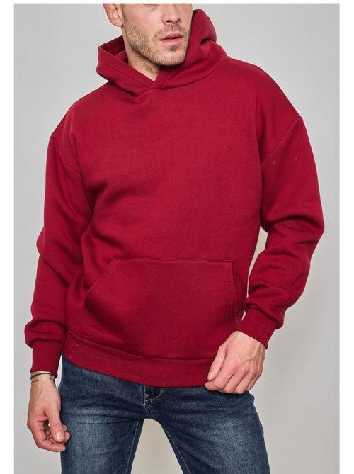 Sweat à capuche Kebello - Kiabi