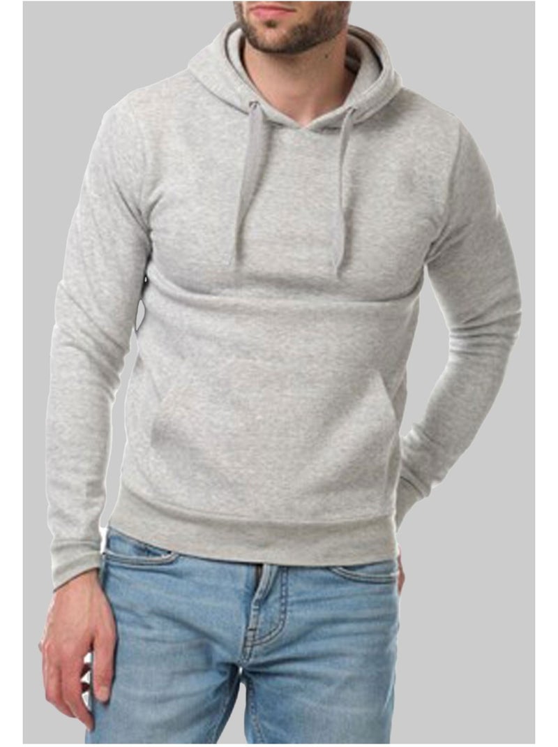 Sweat à capuche Kebello Gris - Kiabi
