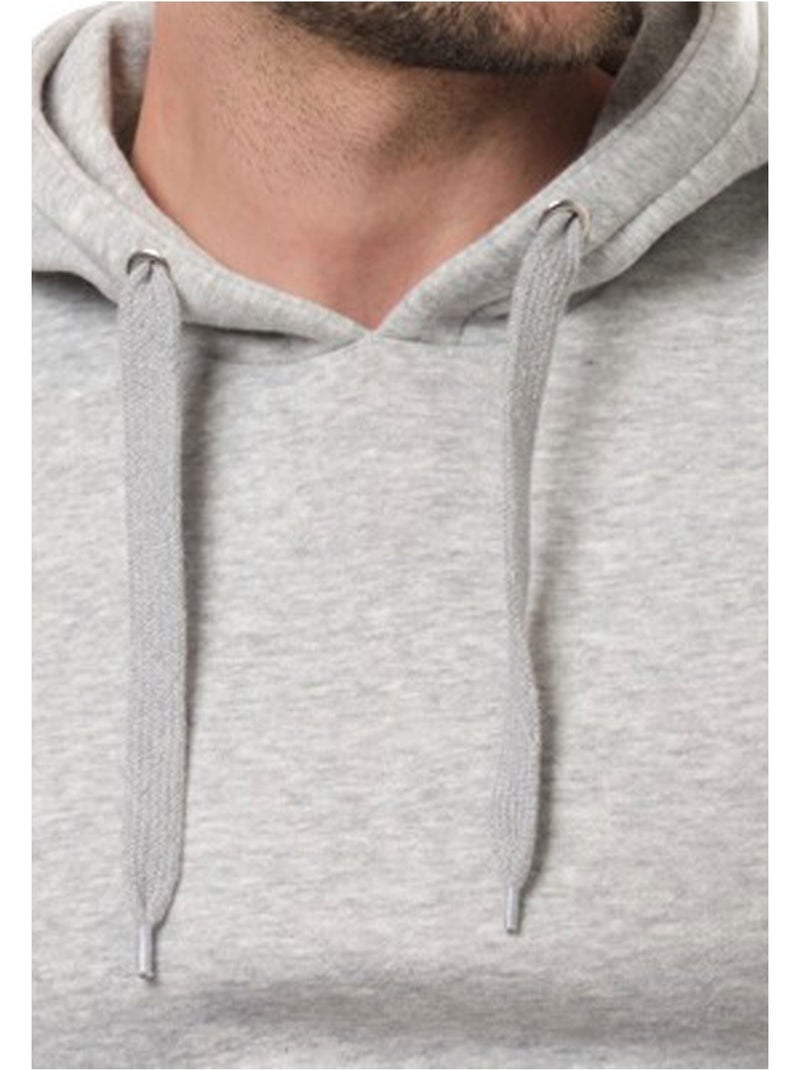Sweat à capuche Kebello Gris - Kiabi