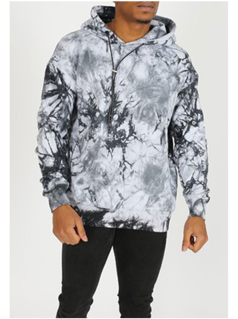 Sweat à capuche Kebello Gris - Kiabi