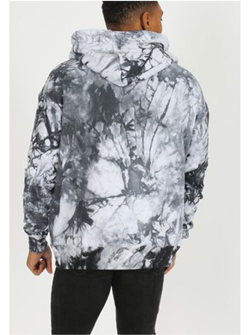 Sweat à capuche Kebello Gris - Kiabi