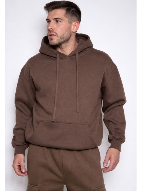 Sweat à capuche Kebello - Kiabi