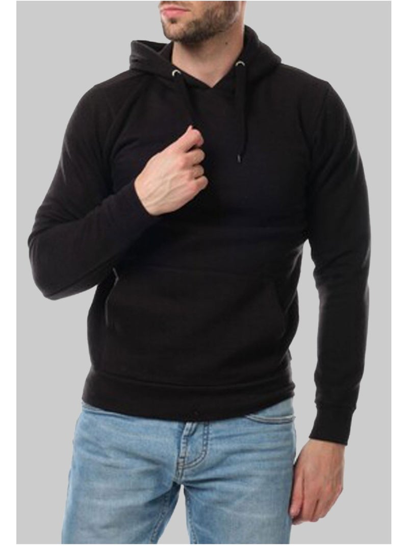 Sweat à capuche Kebello Noir Noir - Kiabi