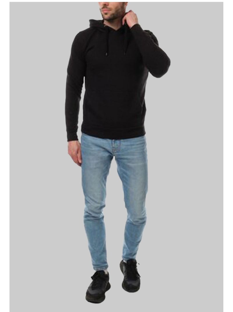 Sweat à capuche Kebello Noir Noir - Kiabi