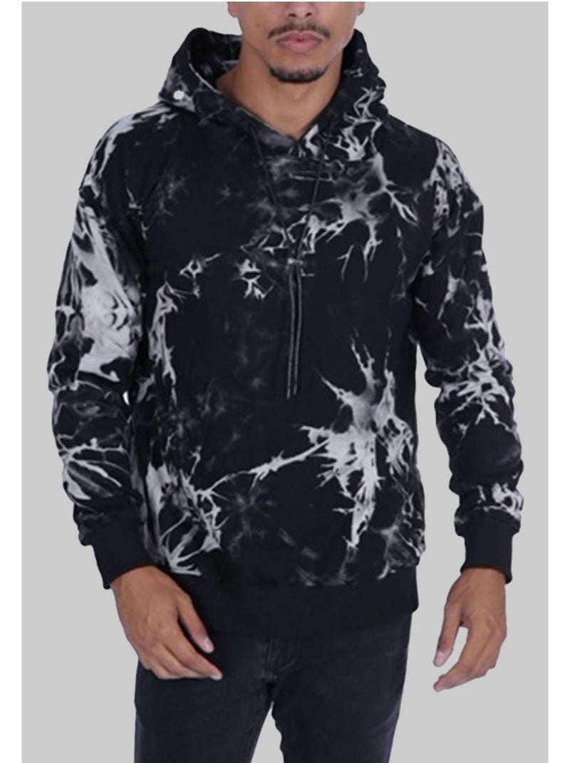 Sweat à capuche Kebello Noir Noir - Kiabi