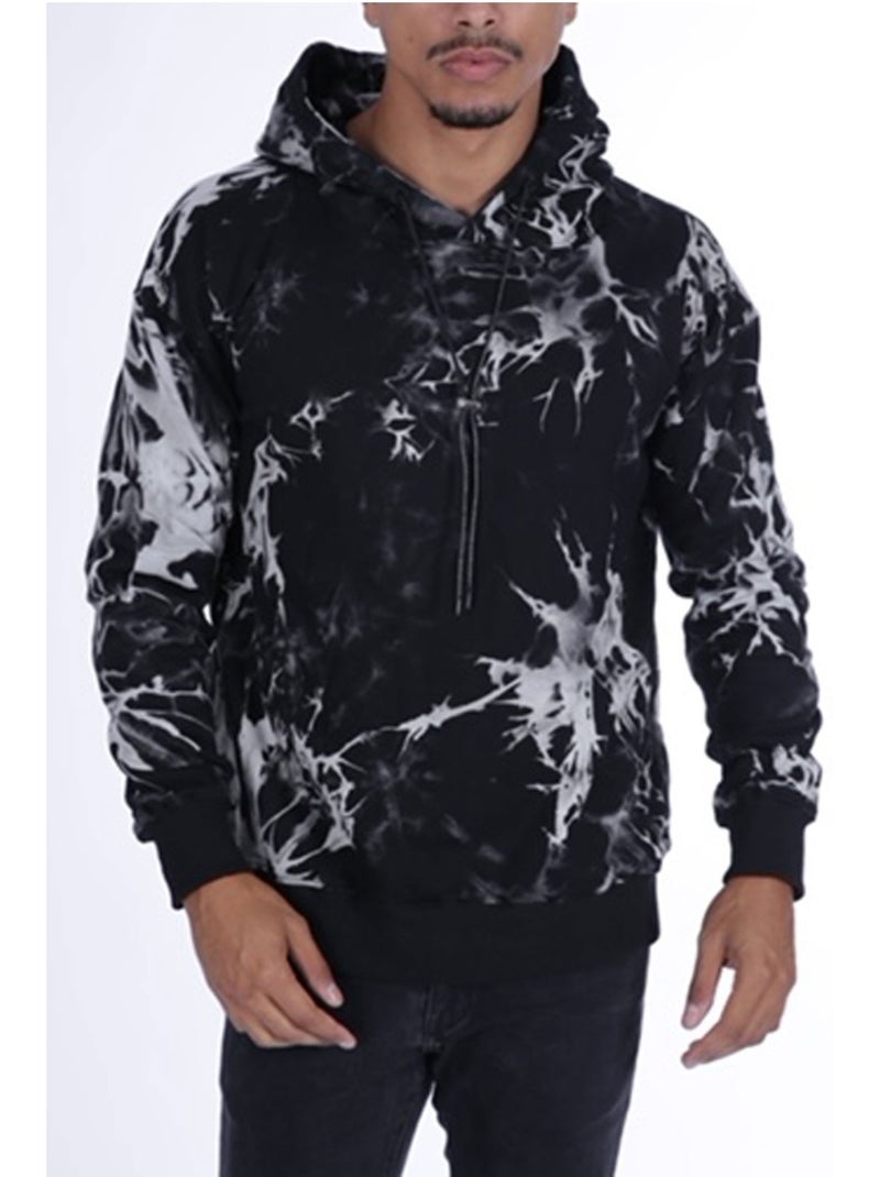 Sweat à capuche Kebello Noir Noir - Kiabi