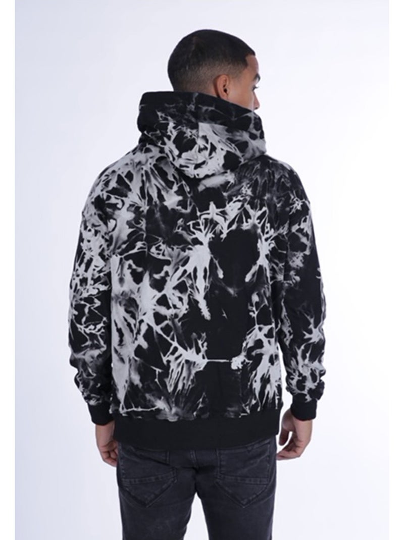 Sweat à capuche Kebello Noir Noir - Kiabi