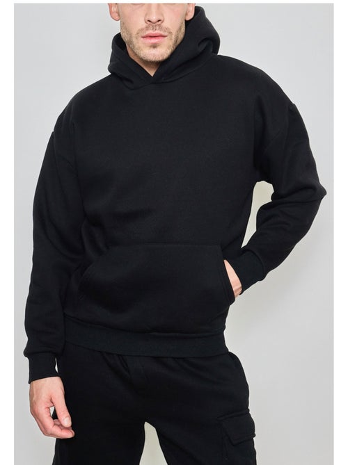 Sweat à capuche Kebello - Kiabi