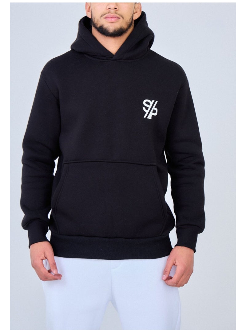 Sweat à capuche Kebello Noir Noir - Kiabi