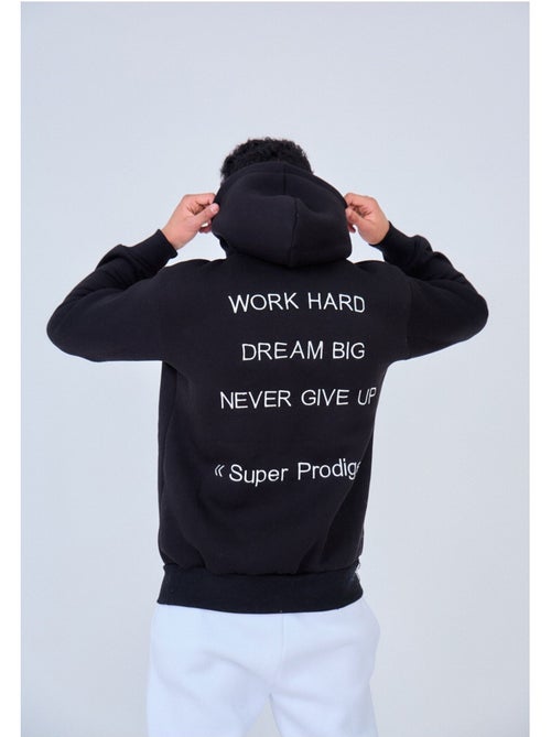 Sweat à capuche Kebello - Kiabi