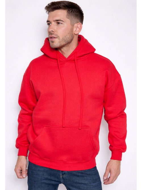 Sweat à capuche Kebello - Kiabi