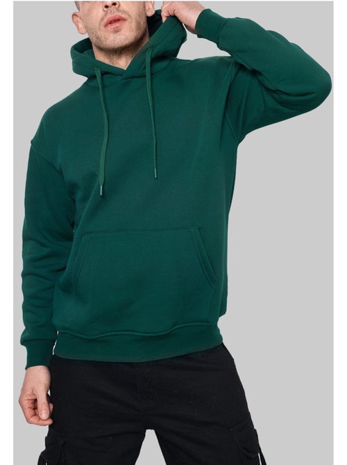 Sweat à capuche Kebello - Kiabi