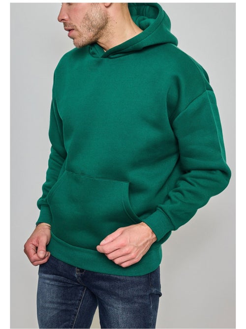 Sweat à capuche Kebello - Kiabi