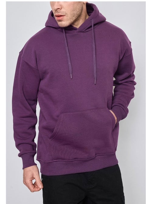 Sweat à capuche Kebello - Kiabi