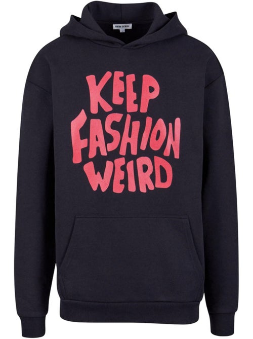 Sweat à capuche keep weird fashion - 9n1m sense - Kiabi