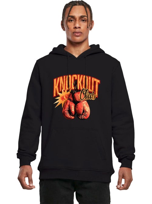 Sweat à capuche knockout club - mister tee - Kiabi