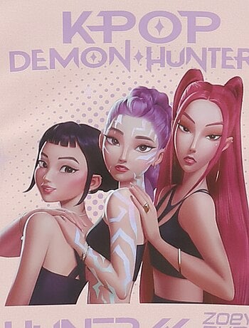 Sweat à capuche 'Kpop Demon Hunters'