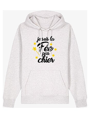Sweat a capuche LA FÉE PAS CHIER
