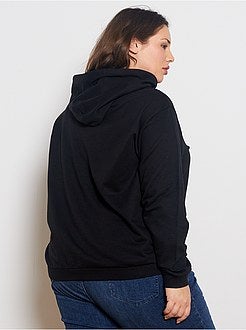 Sweat à capuche 'La Panthère Rose' - Kiabi