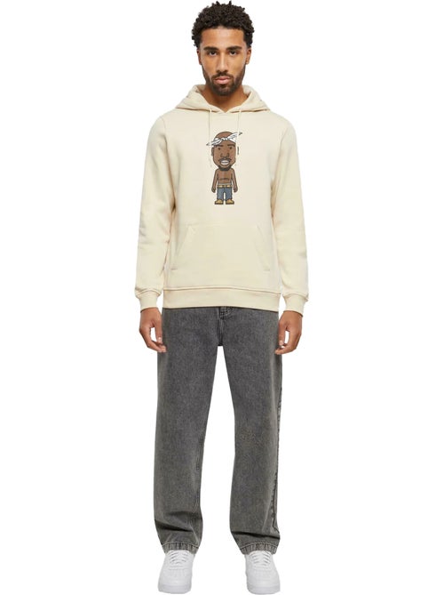 Sweat à capuche la sketch - mister tee - Kiabi