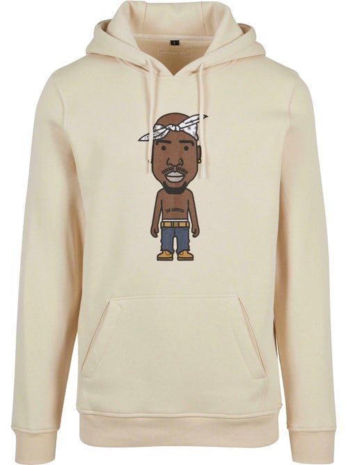 Sweat à capuche la sketch - mister tee - Kiabi