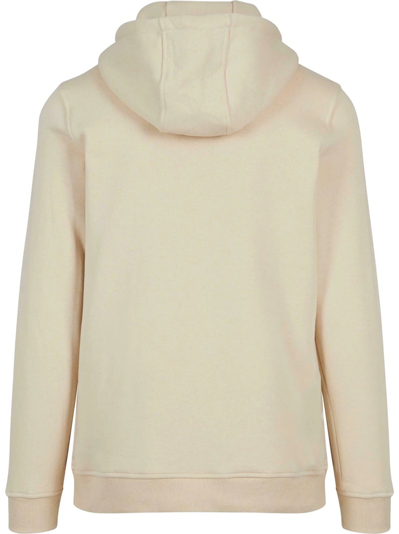 Sweat à capuche la sketch - mister tee Beige - Kiabi