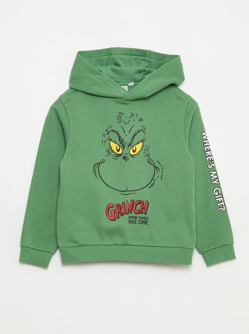 Sweat à capuche 'Le Grinch' - Kiabi