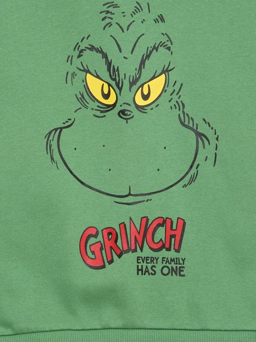 Sweat à capuche 'Le Grinch' - Kiabi