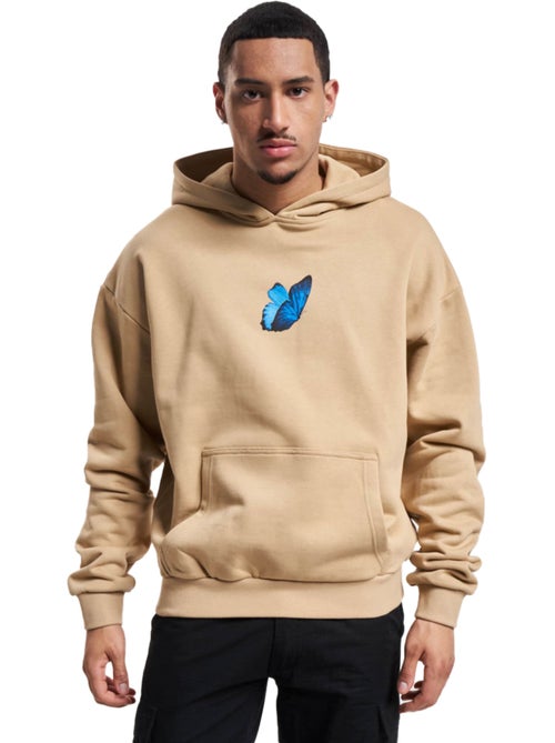 Sweat à capuche le papillon - mister tee - Kiabi