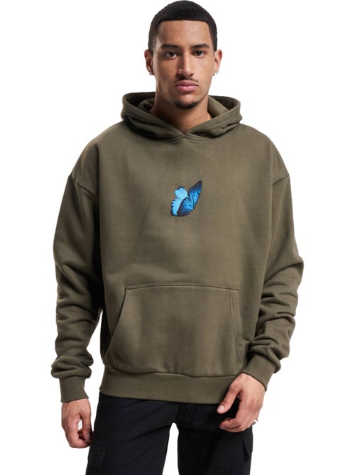 Sweat à capuche le papillon - mister tee - Kiabi Sweat à capuche le papillon - mister tee - Kiabi