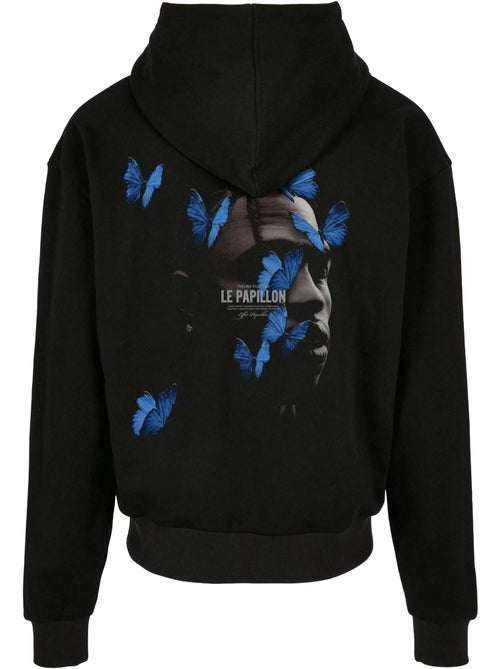 Sweat à capuche le papillon - mister tee - Kiabi Sweat à capuche le papillon - mister tee - Kiabi