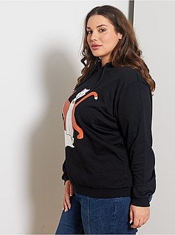 Sweat à capuche 'Les Aristochats' - Kiabi