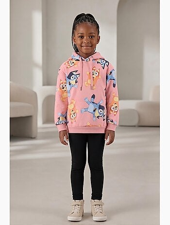 Sweat à capuche | Licence Officielle Bluey