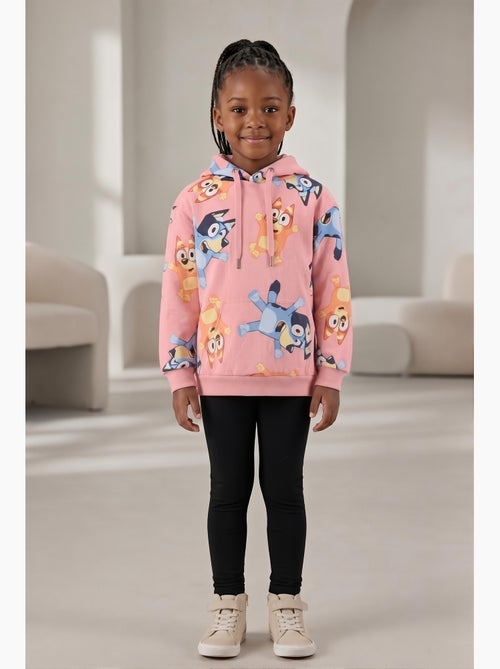 Sweat à capuche   | Licence Officielle Bluey - Kiabi